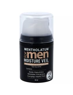 Mentholatum For Men Moisture Veil Frasco Con 50 mL