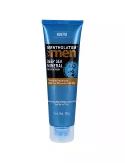 Exfoliante Facial Mentholatum For Men Tubo Con 100 g