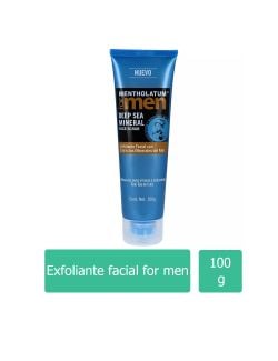 Exfoliante Facial Mentholatum For Men Tubo Con 100 g