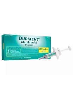 Dupixent® (Dupilumab) 300 mg/2 ml - Caja con 2 Jeringas Precargadas - Sanofi Genzyme - RX3