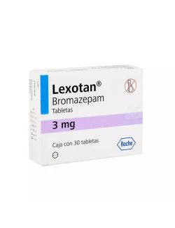 Lexotan 3 mg Caja Con 30 Tabletas - RX1