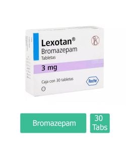 Lexotan 3 mg Caja Con 30 Tabletas - RX1