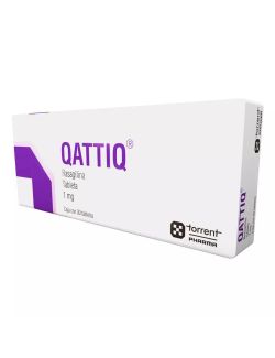 Qattiq 1 mg Caja Con 30 Tabletas