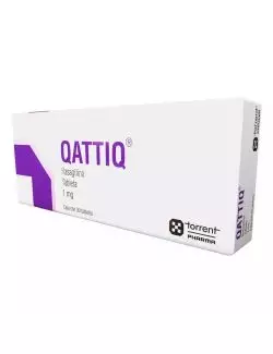 Qattiq 1 mg Caja Con 30 Tabletas