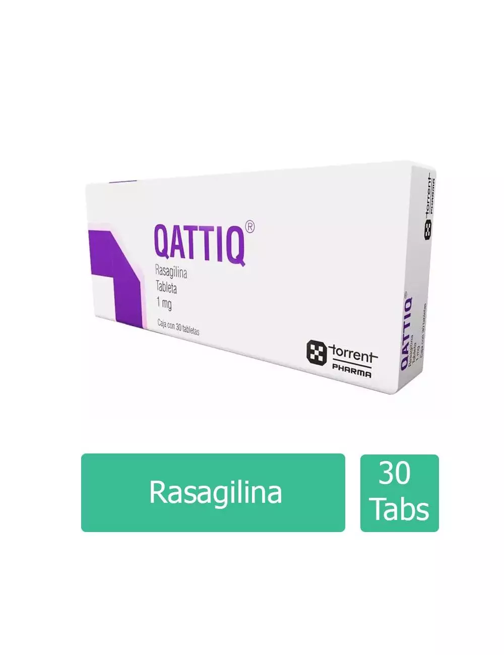 Qattiq 1 mg Caja Con 30 Tabletas