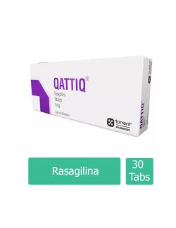 Qattiq 1 mg Caja Con 30 Tabletas