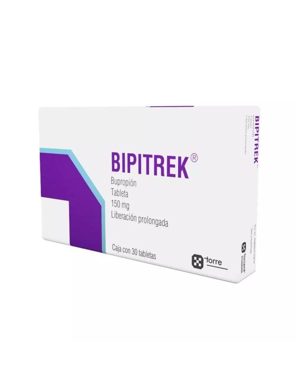 Bipitrek 150 mg Caja Con 30 tabletas