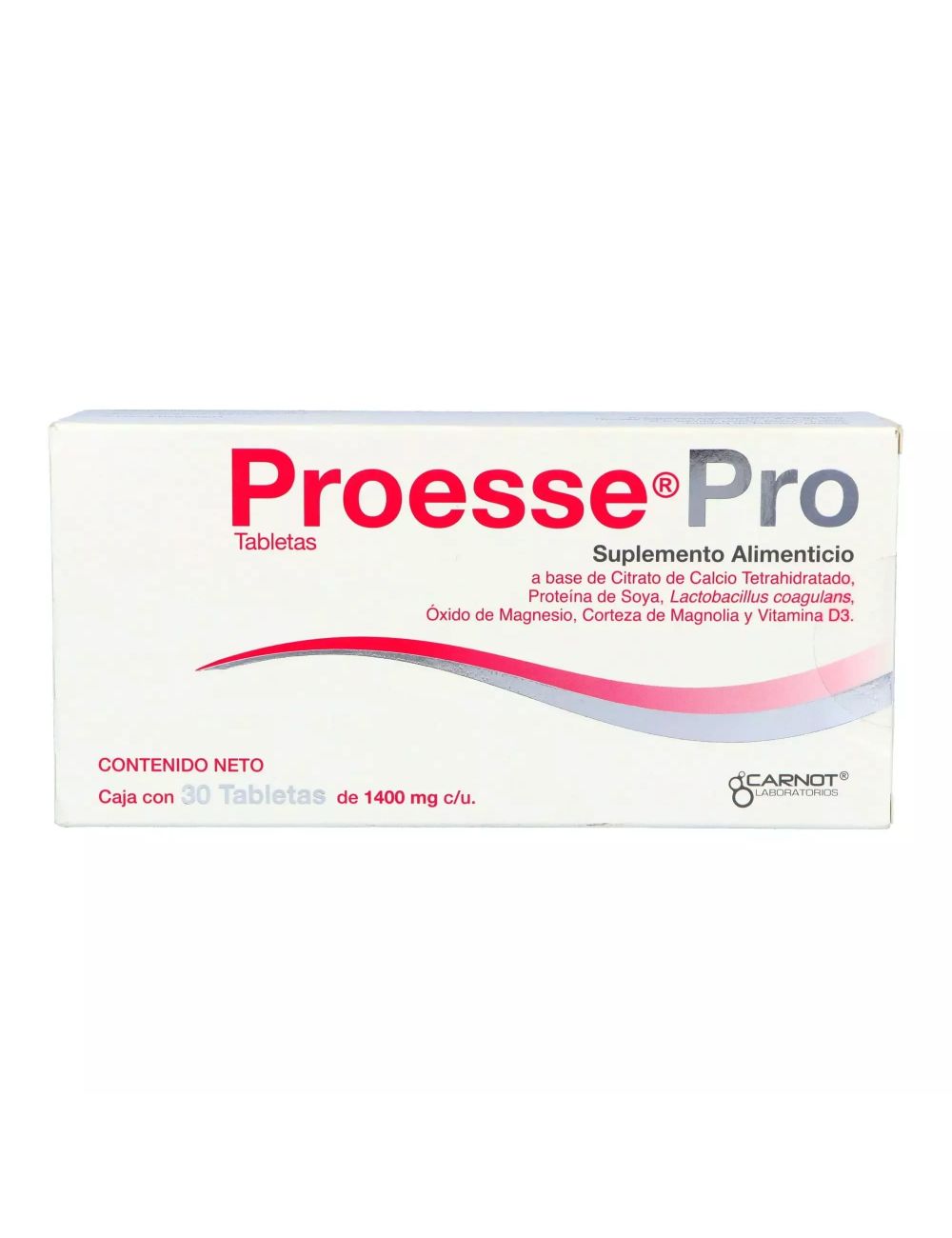 Proesse Pro 1400 mg Caja Con 30 Tabletas