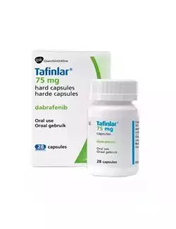 Tafinlar® 75 mg (Dabrafenib) - Caja con 28 Cápsulas - Laboratorio GlaxoSmithKline