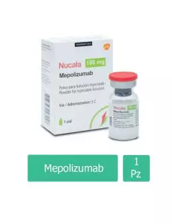 Nucala (Mepolizumab) 100 mg - Vial en Polvo para Solución Inyectable - GlaxoSmithKline - RX3.