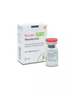 Nucala (Mepolizumab) 100 mg - Vial en Polvo para Solución Inyectable - GlaxoSmithKline - RX3.