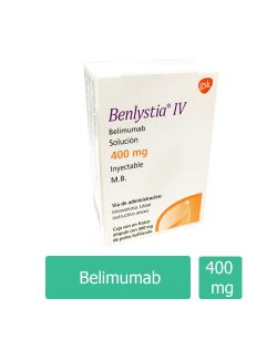 Benlystia IV 400 mg 1 Frasco Ámpula-RX3