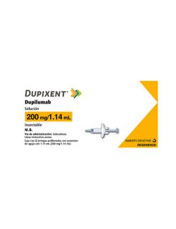 Dupixent 200 mg /1.14 ml Solución Con 2 Jeringas Prellenadas-RX3