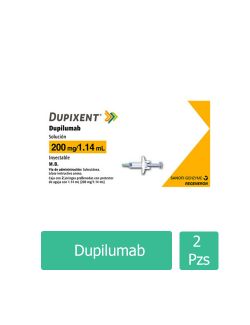 Dupixent 200 mg /1.14 ml Solución Con 2 Jeringas Prellenadas-RX3