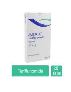 AUBAGIO 14 mg Con 28 Tabletas