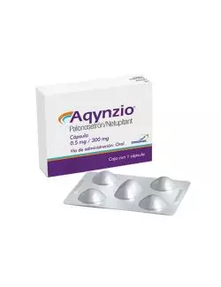 Aqynzio® 0.5 mg/300 mg - 1 Cápsula (Palonosetrón/Netupitant) - Stendhal