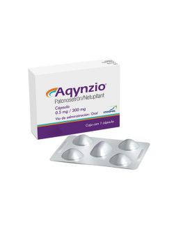 Aqynzio 0.5/300 mg Con 1 Cápsula