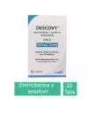 Descovy® 200 mg/25 mg (Emtricitabina / Tenofovir alafenamida) - Caja con 30 Tabletas | Stendhal