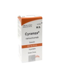Cyramza 500 mg Solución Frasco 50 ml-RX3