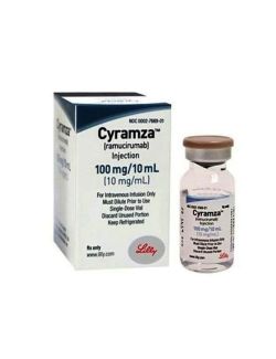 Cyramza 100 mg Caja con Frasco Ámpula 10 ml-RX3