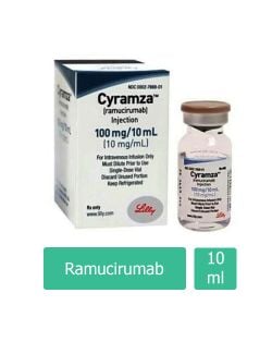 Cyramza 100 mg Caja con Frasco Ámpula 10 ml-RX3
