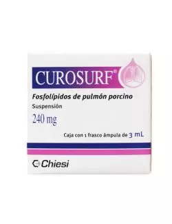 Curosurf® 240 mg (Fosfolípidos) - Frasco Ámpula de 3 ml - Chiesi - RX3