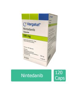 Vargatef 100 mg Con 120 Cápsulas