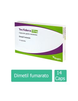Tecfidera 120 mg Con 14 Cápsulas