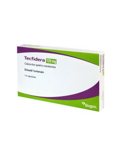 Tecfidera 120 mg Con 14 Cápsulas