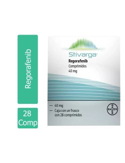 STIVARGA 40 mg Con 28 Comprimidos