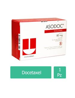 ASODOC 80 mg Frasco Ámpula-RX3