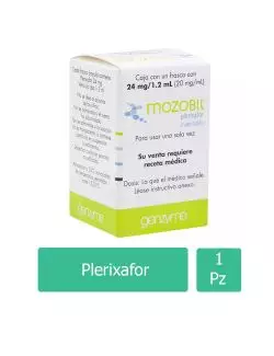 MOZOBIL® 24 mg/1.2 ml (Plerixafor) - 1 Frasco Ámpula- Genzyme