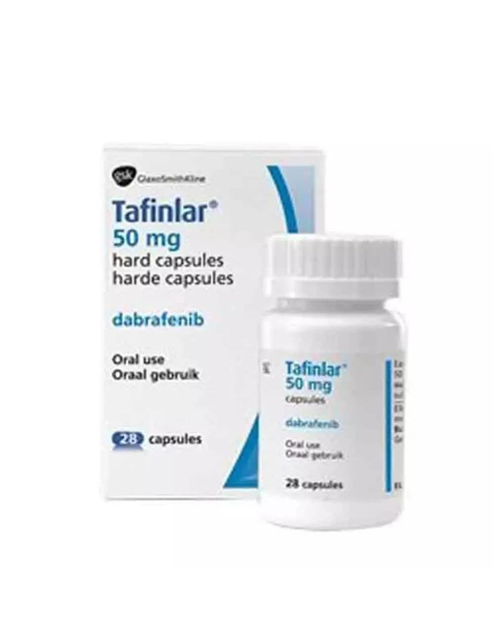 TAFINLAR 50 mg Con 28 Tabletas