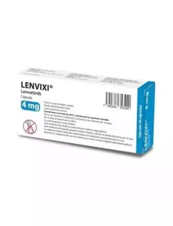 LENVIXI® 4 mg (Lenvatinib) - Caja con 30 Cápsulas - Eisai