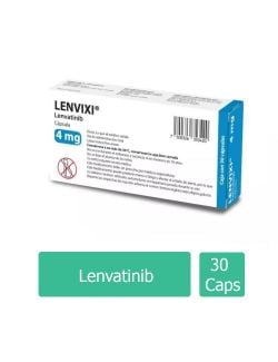 LENVIXI® 4 mg (Lenvatinib) - Caja con 30 Cápsulas - Eisai
