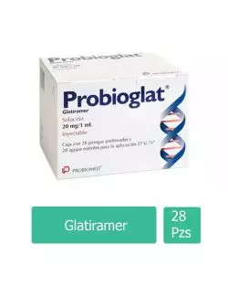 PROBIOGLAT® (Glatiramer) 20mg/ml - Caja con 28 Jeringas Prellenadas - Probiomed