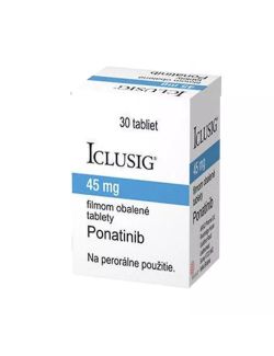 ICLUSIG® 45 mg - 30 Tabletas | Ponatinib | Takeda