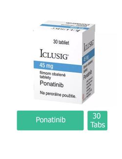 Iclusig 45 mg Caja Con 30 Tabletas