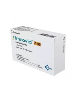 Imnovid® 2 mg (Pomalidomida) - 21 Cápsulas - Celgene