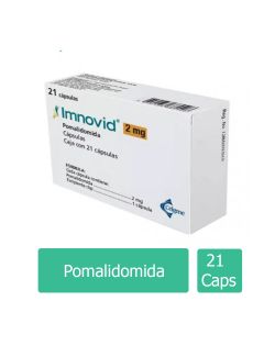 Imnovid 2 mg Caja Con 21 Cápsulas
