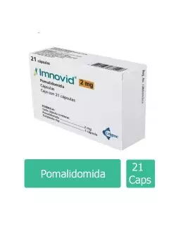 Imnovid® 2 mg (Pomalidomida) - 21 Cápsulas - Celgene