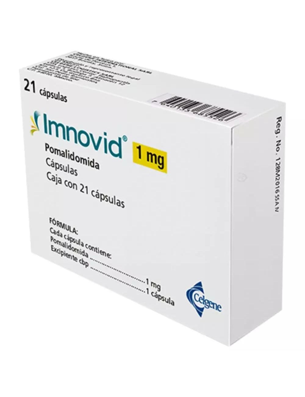 Imnovid 1 mg Caja Con 21 Cápsulas