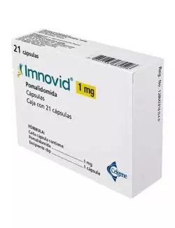 Imnovid® 1 mg (Pomalidomida) - Caja con 21 Cápsulas - Celgene