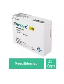Imnovid® 1 mg (Pomalidomida) - Caja con 21 Cápsulas - Celgene
