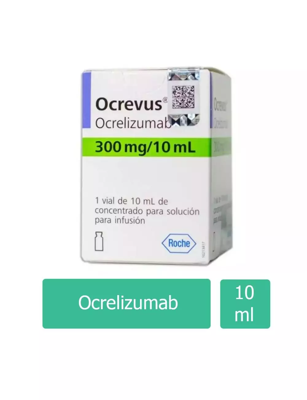Ocrevus® 300 mg/10 ml (Ocrelizumab) - 1 Vial - Roche -RX3