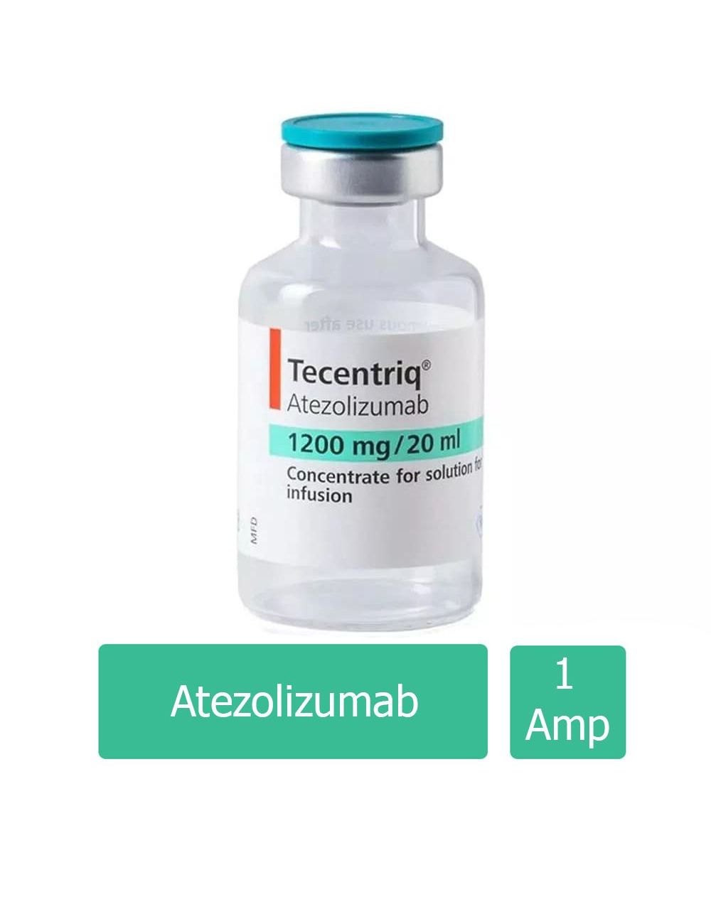 Tecentriq® 1200 mg/20 ml (Atezolizumab) - 1 Frasco Ámpula - Roche