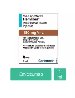 Hemlibra® 150 mg/ml (Emicizumab) - 1 Frasco Ámpula- Roche