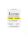 ICLUSIG® 15 mg (Ponatinib) - 30 Tabletas - Takeda