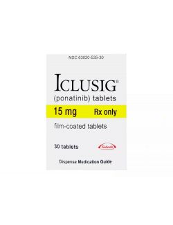 Iclusig 15 mg Caja Frasco Con 30 Tabletas