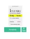 ICLUSIG® 15 mg (Ponatinib) - 30 Tabletas - Takeda